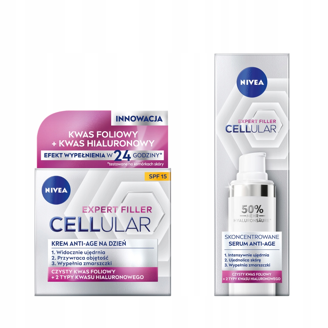 NIVEA CELLULAR EXPERT FILLER koncentrované sérum proti starnutiu 40 ml